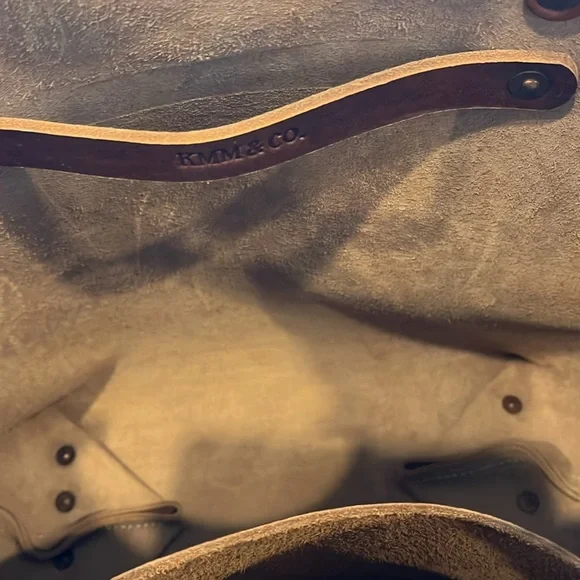 KMM & Co Cognac Tote - Picture 8 of 10